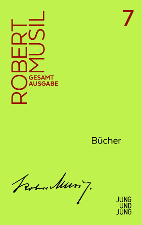 Bücher I von Fanta,  Walter, Musil,  Robert