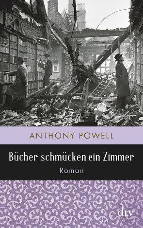Bücher schmücken ein Zimmer von Feldmann,  Heinz, Powell,  Anthony