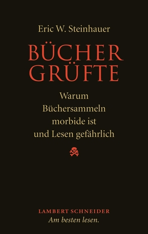 Büchergrüfte von Steinhauer,  Eric