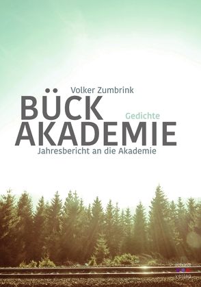 Bückakademie von Zumbrink,  Volker