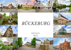 Bückeburg Impressionen (Tischkalender 2023 DIN A5 quer) von Meutzner,  Dirk