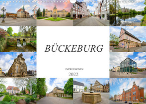 Bückeburg Impressionen (Wandkalender 2022 DIN A3 quer) von Meutzner,  Dirk