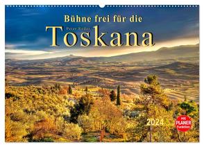 Bühne frei für die Toskana (Wandkalender 2024 DIN A2 quer), CALVENDO Monatskalender von Roder,  Peter