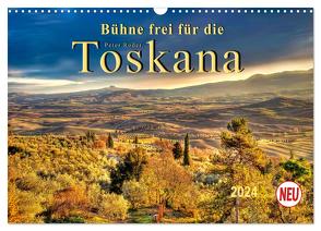 Bühne frei für die Toskana (Wandkalender 2024 DIN A3 quer), CALVENDO Monatskalender von Roder,  Peter