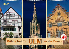 Bühne frei für Ulm an der Donau (Wandkalender 2022 DIN A2 quer) von Roder,  Peter