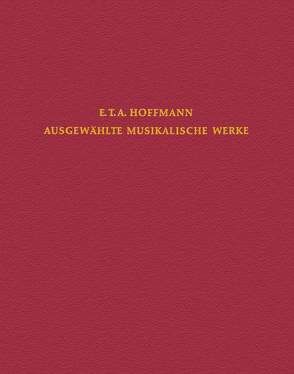 Bühnenmusik von Hoffmann,  Ernst Theodor Amadeus, Schnapp,  Friedrich