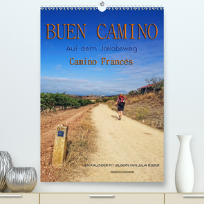 Buen Camino – Auf dem Jakobsweg – Camino Francés (Premium, hochwertiger DIN A2 Wandkalender 2020, Kunstdruck in Hochglanz) von Roder,  Peter