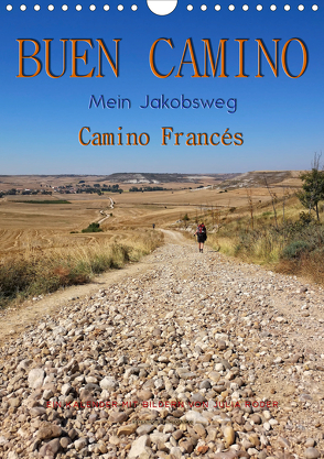 Buen Camino – Mein Jakobsweg – Camino Francés (Wandkalender 2020 DIN A4 hoch) von Roder,  Peter