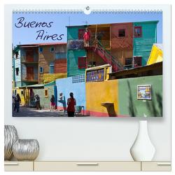 Buenos Aires (hochwertiger Premium Wandkalender 2024 DIN A2 quer), Kunstdruck in Hochglanz von AnGe,  AnGe