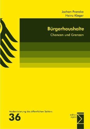 Bürgerhaushalte von Franzke,  Jochen, Kleger,  Heinz