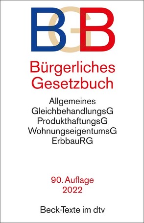 Bürgerliches Gesetzbuch von Köhler,  Helmut