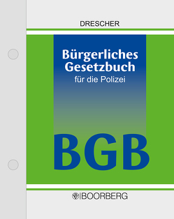 Bürgerliches Gesetzbuch von Drescher,  Dietmar, Schäfer,  Friedrich