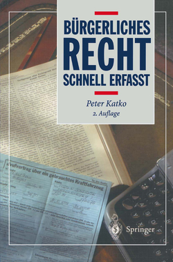 Bürgerliches Recht von Dinter,  S., Katko,  Peter