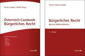 Bürgerliches Recht 5. Aufl inkl. Glossar + Österreich-Casebook Bürgerliches Recht von Kodek,  Georg E., Perner,  Stefan, Spitzer,  Martin