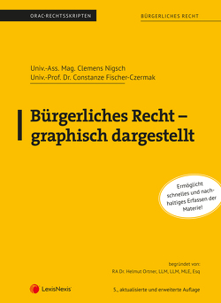 Bürgerliches Recht – graphisch dargestellt (Skriptum) von Fischer-Czermak,  Constanze, Nigsch,  Clemens, Ortner,  Helmut