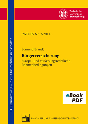 Bürgerversicherung von Brandt,  Edmund