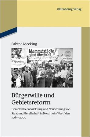 Bürgerwille und Gebietsreform von Mecking,  Sabine