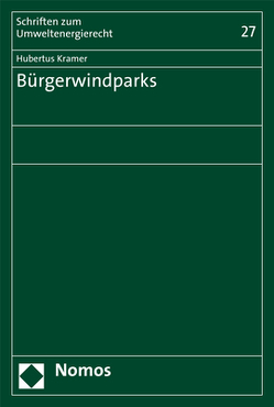 Bürgerwindparks von Kramer,  Hubertus