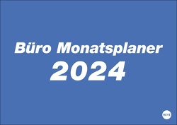 Büro Monatsplaner 2024