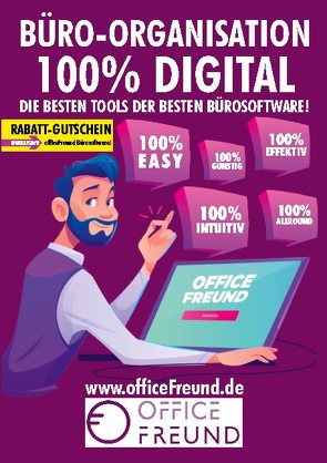 Büro-Organisation 100% digital von Spatz,  Arnold