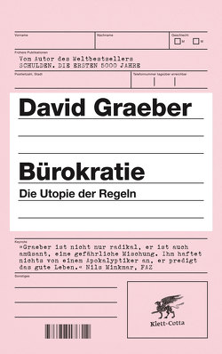 Bürokratie von Dedekind,  Henning, Freundl,  Hans, Graeber,  David