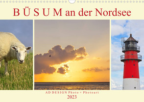 Büsum an der Nordsee (Wandkalender 2023 DIN A3 quer) von DESIGN Photo + PhotoArt,  AD, Dölling,  Angela