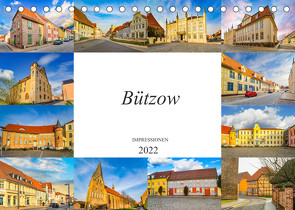 Bützow Impressionen (Tischkalender 2022 DIN A5 quer) von Meutzner,  Dirk