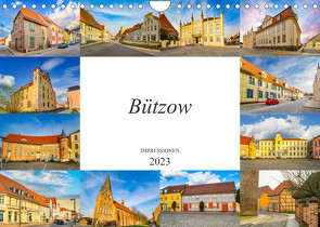 Bützow Impressionen (Wandkalender 2023 DIN A4 quer) von Meutzner,  Dirk