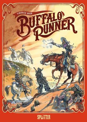 Buffalo Runner von Oger,  Tiburce