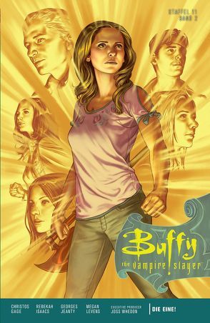Buffy The Vampire Slayer (Staffel 11) von Gage,  Christos, Jeanty,  Georges, Kern,  Claudia, Levens,  Megan, Rebekah,  Isaacs, Vollmer,  Steffen, Whedon,  Joss