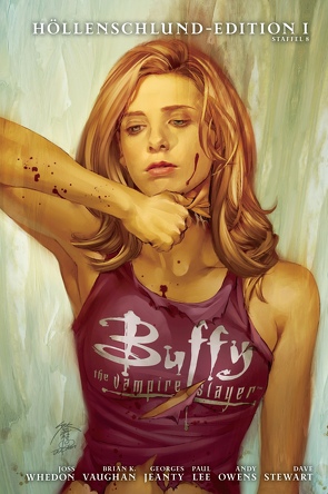 Buffy The Vampire Slayer (Staffel 8) Höllenschlund-Edition von Chen,  Jo, Jeanty,  Georges, Kern,  Claudia, Lee,  Paul, Owens,  Andy, Vaughan,  Brian K., Whedon,  Joss