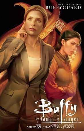 Buffy The Vampire Slayer (Staffel 9) von Chambliss,  Andrew, Espenson,  Jane, Whedon,  Joss