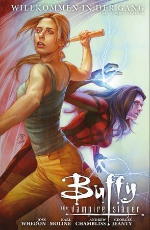 Buffy The Vampire Slayer (Staffel 9) von Chambliss,  Andrew, Espenson,  Jane, Whedon,  Joss