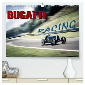 Bugatti – Racing (hochwertiger Premium Wandkalender 2024 DIN A2 quer), Kunstdruck in Hochglanz von Hinrichs,  Johann