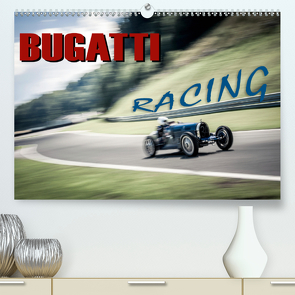 Bugatti – Racing (Premium, hochwertiger DIN A2 Wandkalender 2021, Kunstdruck in Hochglanz) von Hinrichs,  Johann