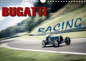 Bugatti – Racing (Wandkalender 2018 DIN A4 quer) von Hinrichs,  Johann
