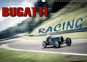 Bugatti – Racing (Wandkalender 2019 DIN A3 quer) von Hinrichs,  Johann
