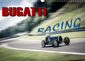 Bugatti – Racing (Wandkalender 2022 DIN A3 quer) von Hinrichs,  Johann