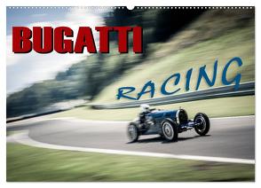Bugatti – Racing (Wandkalender 2024 DIN A2 quer), CALVENDO Monatskalender von Hinrichs,  Johann