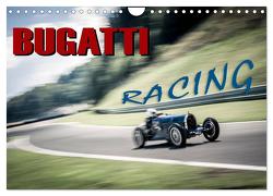 Bugatti – Racing (Wandkalender 2024 DIN A4 quer), CALVENDO Monatskalender von Hinrichs,  Johann