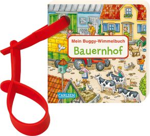 Buggy-Bücher: Mein Buggy-Wimmelbuch: Bauernhof von Hofmann,  Julia, Krause,  Joachim