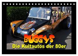 Buggys – die Kultautos der 80er (Tischkalender 2024 DIN A5 quer), CALVENDO Monatskalender von Bartruff,  Thomas