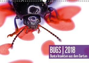 BUGS 2018, Bunte Insekten aus dem GartenAT-Version (Wandkalender 2018 DIN A3 quer) von Bertolini,  Hannes