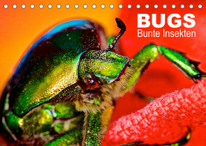 BUGS, Bunte Insekten (Tischkalender 2022 DIN A5 quer) von Bertolini,  Hannes