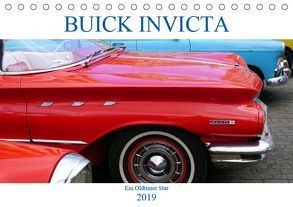 BUICK INVICTA – Der unschlagbare Oldtimer (Tischkalender 2019 DIN A5 quer) von von Loewis of Menar,  Henning