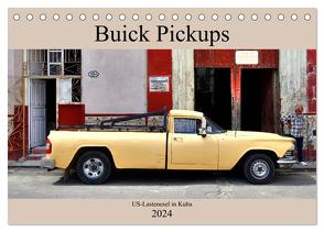 Buick Pickups – US-Lastenesel in Kuba (Tischkalender 2024 DIN A5 quer), CALVENDO Monatskalender von von Loewis of Menar,  Henning