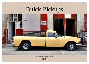 Buick Pickups – US-Lastenesel in Kuba (Wandkalender 2024 DIN A2 quer), CALVENDO Monatskalender von von Loewis of Menar,  Henning