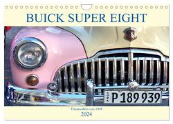 BUICK SUPER EIGHT – Traumcabrio von 1948 (Wandkalender 2024 DIN A4 quer), CALVENDO Monatskalender von von Loewis of Menar,  Henning