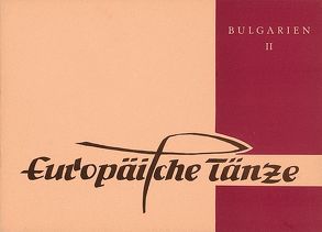 Bulgarien von Langhans,  Herbert, Schmolke,  Anneliese