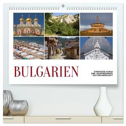 Bulgarien – Streifzüge durch eine kaum bekannte Kulturlandschaft (hochwertiger Premium Wandkalender 2024 DIN A2 quer), Kunstdruck in Hochglanz von Hallweger,  Christian